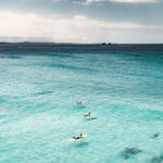 Journey — fine art ocean print by Saxon Kent, Wategos Beach Byron Bay coastal wall art