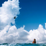Attract — fine art ocean print by Saxon Kent, Wategos Beach Byron Bay coastal wall art