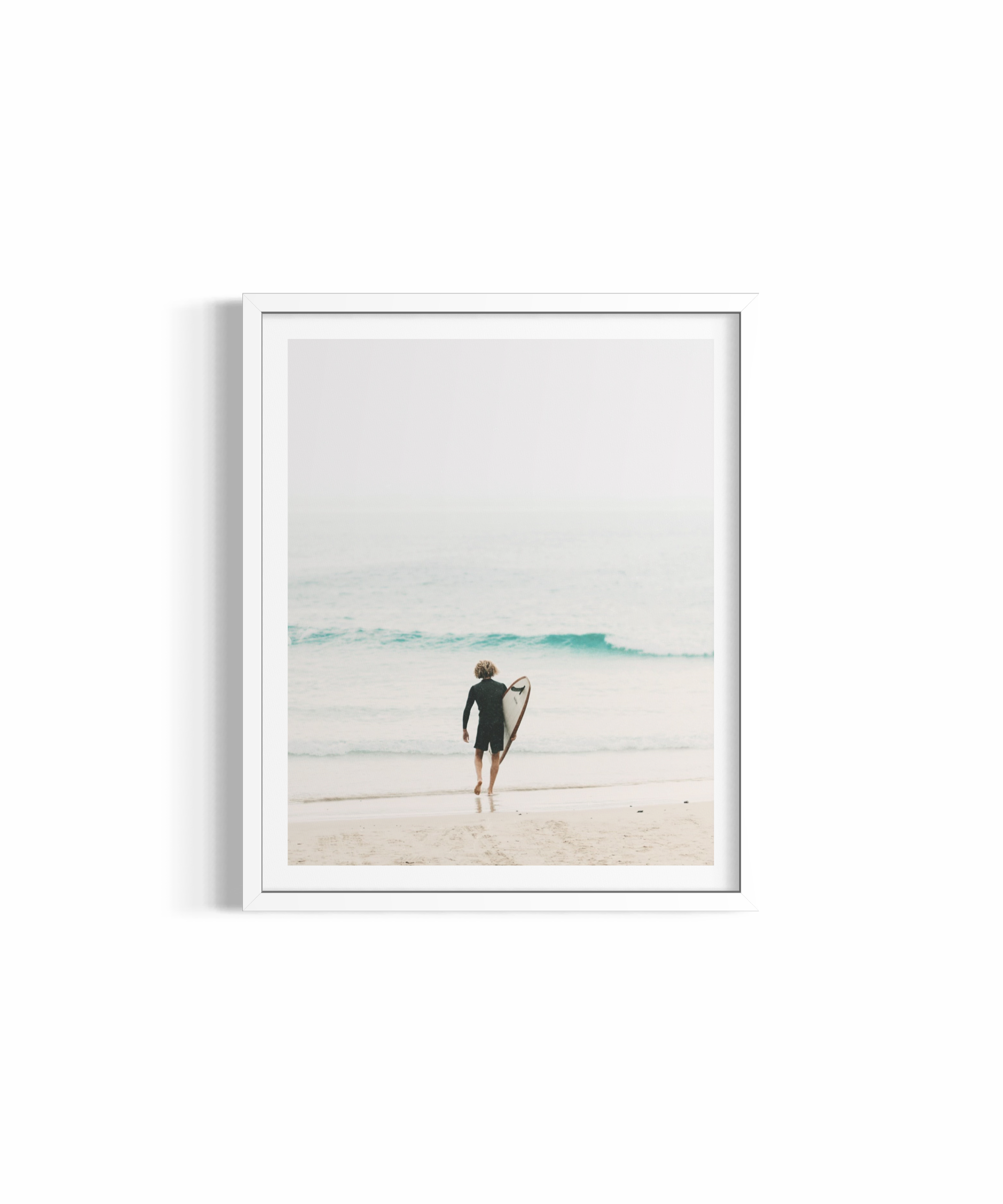Lone Surfer ~ The Pass