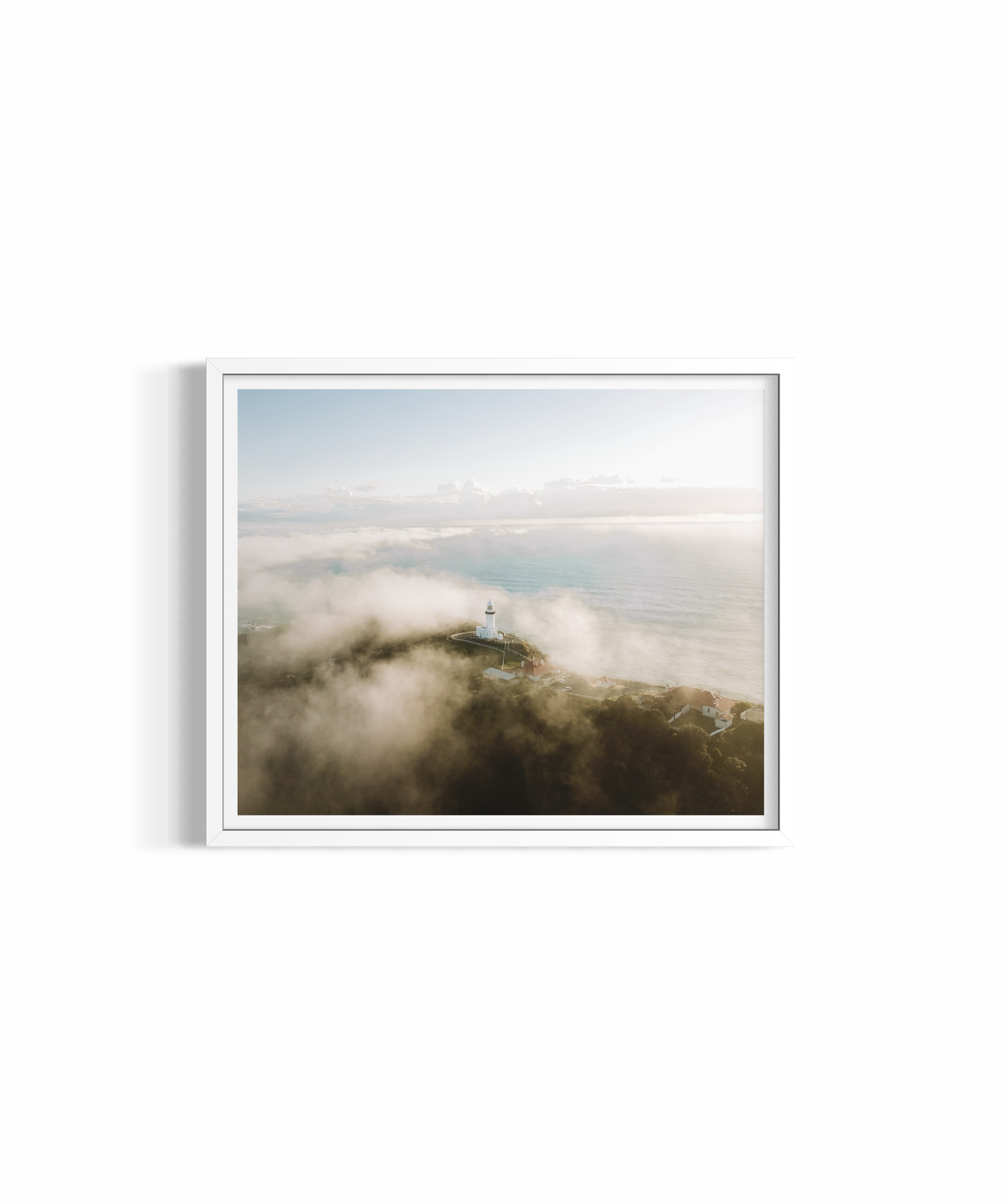 In the Clouds — fine art atmospheric photography by Saxon Kent, Cape Byron Byron Bay coastal wall art