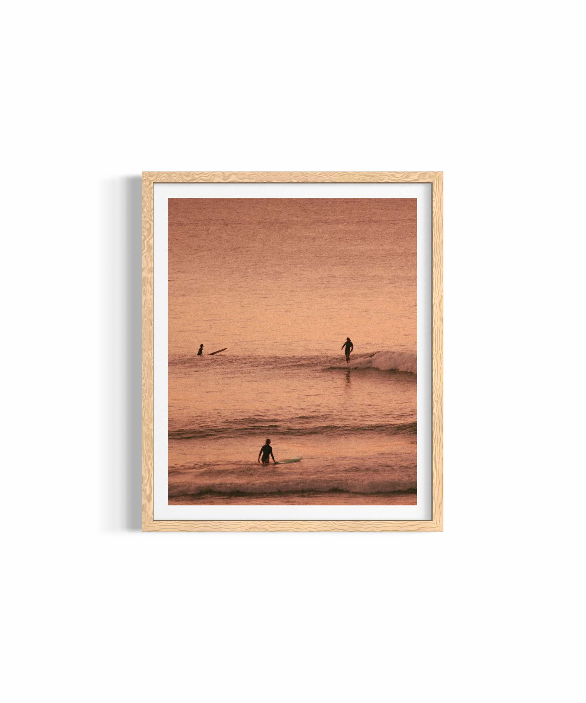 Different Perspectives — fine art surf photography by Saxon Kent, The Pass Byron Bay coastal wall art