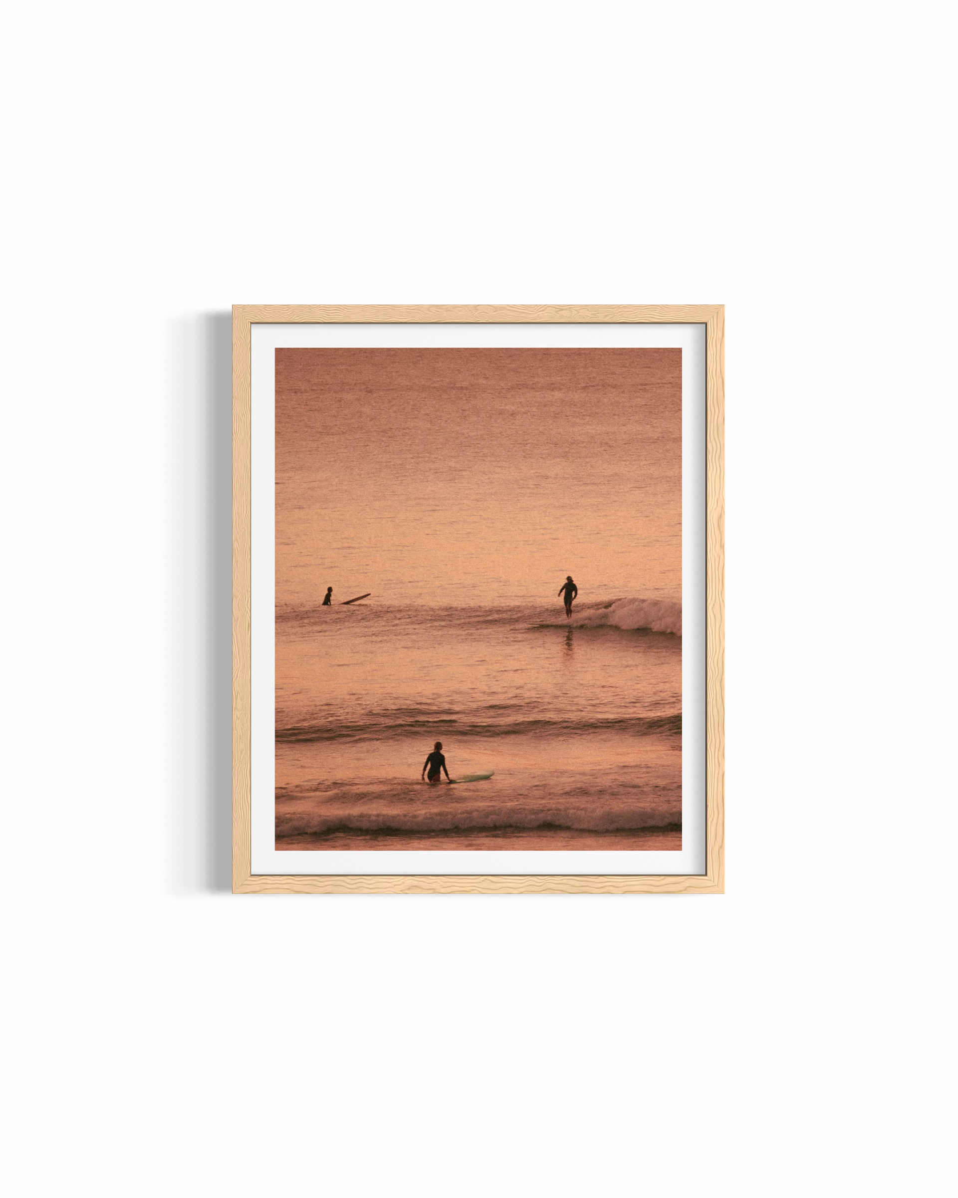 Different Perspectives — fine art surf photography by Saxon Kent, The Pass Byron Bay coastal wall art