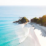 Morning Glow — fine art ocean print by Saxon Kent, The Pass Byron Bay coastal wall art