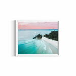 The Pass Dreaming rolled print — ocean photography wall art by Saxon Kent, The Pass Byron Bay