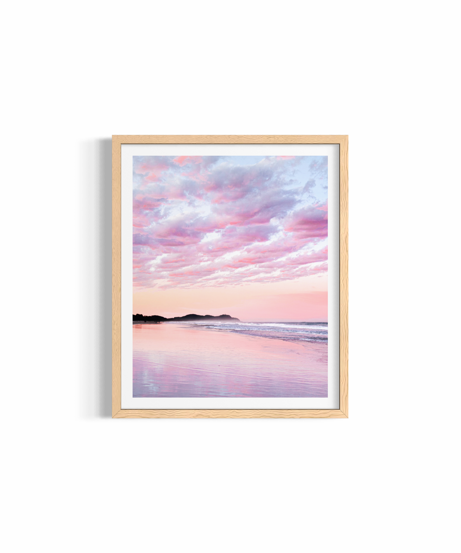 Cotton Candy Sunset ~ Tallow Beach