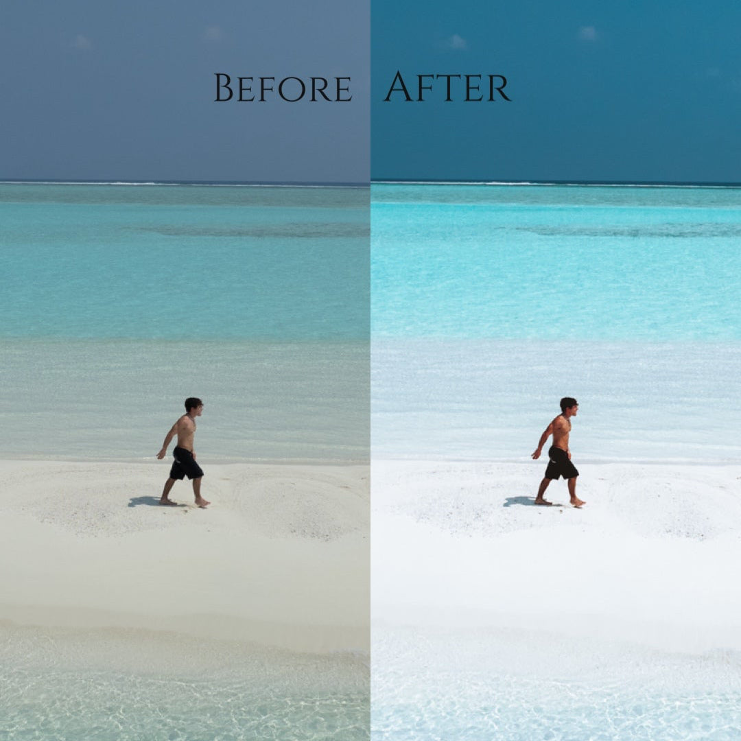 Dreamy Tones preset pack — soft pastel tones for mobile and desktop Lightroom by Saxon Kent