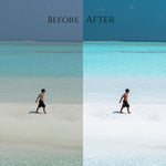 Dreamy Tones preset pack — soft pastel tones for mobile and desktop Lightroom by Saxon Kent