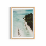 Falling Into the Atlas — fine art wall art by Saxon Kent, Maldives