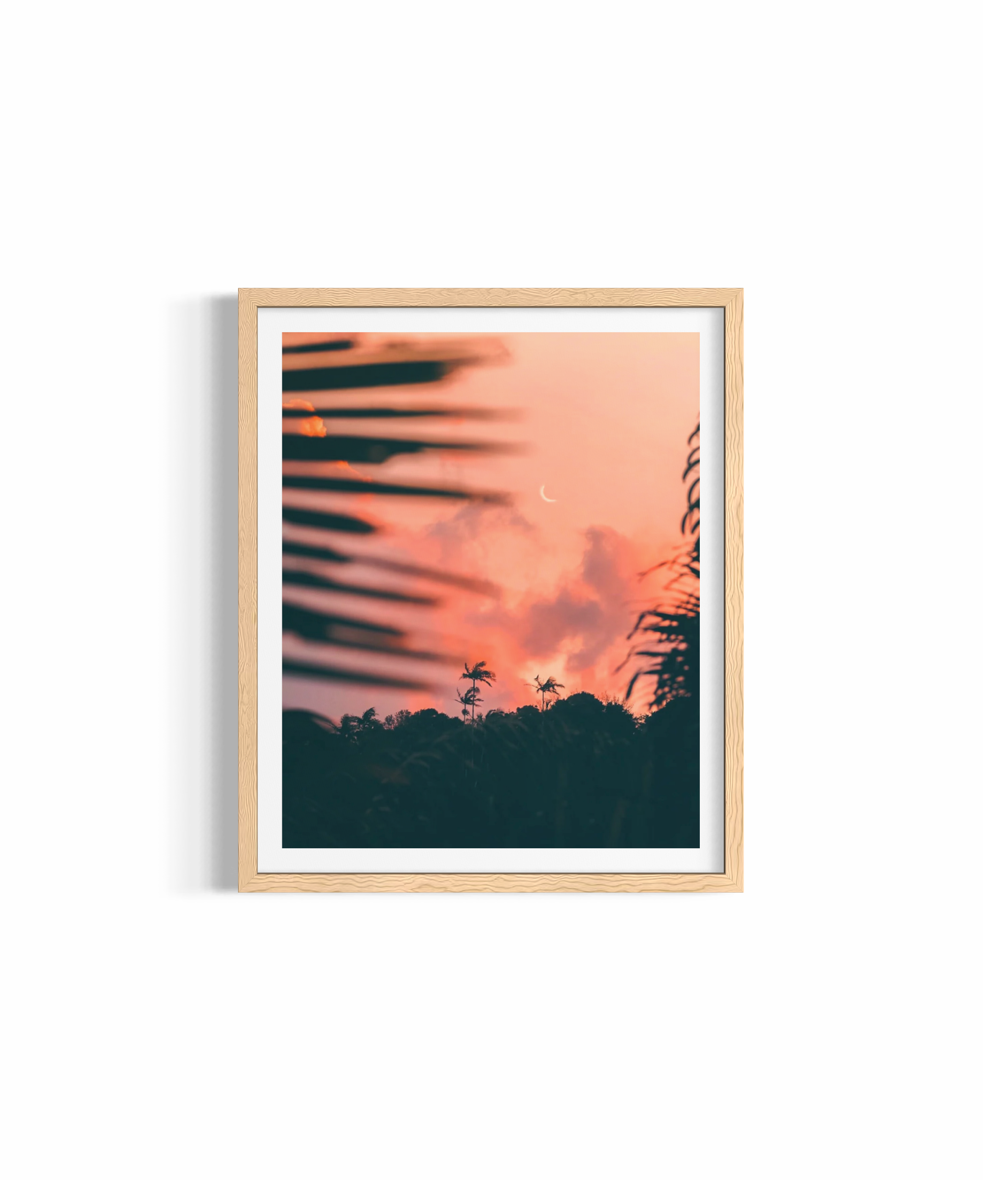 Safe Place — fine art twilight photography by Saxon Kent, Byron Bay coastal wall art
