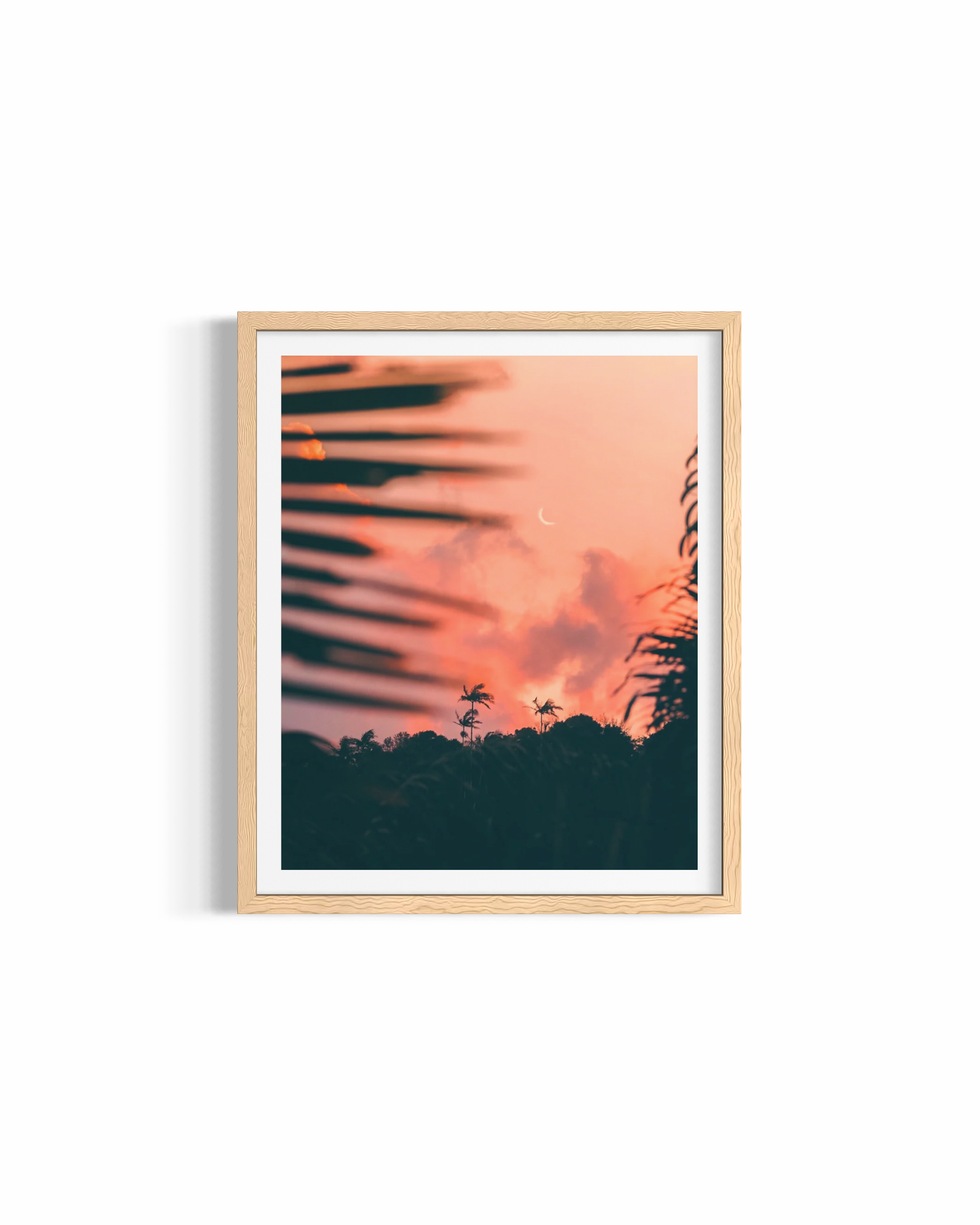 Safe Place — fine art twilight photography by Saxon Kent, Byron Bay coastal wall art