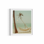 Coco Dream rolled print — tropical photography wall art by Saxon Kent, Maldives