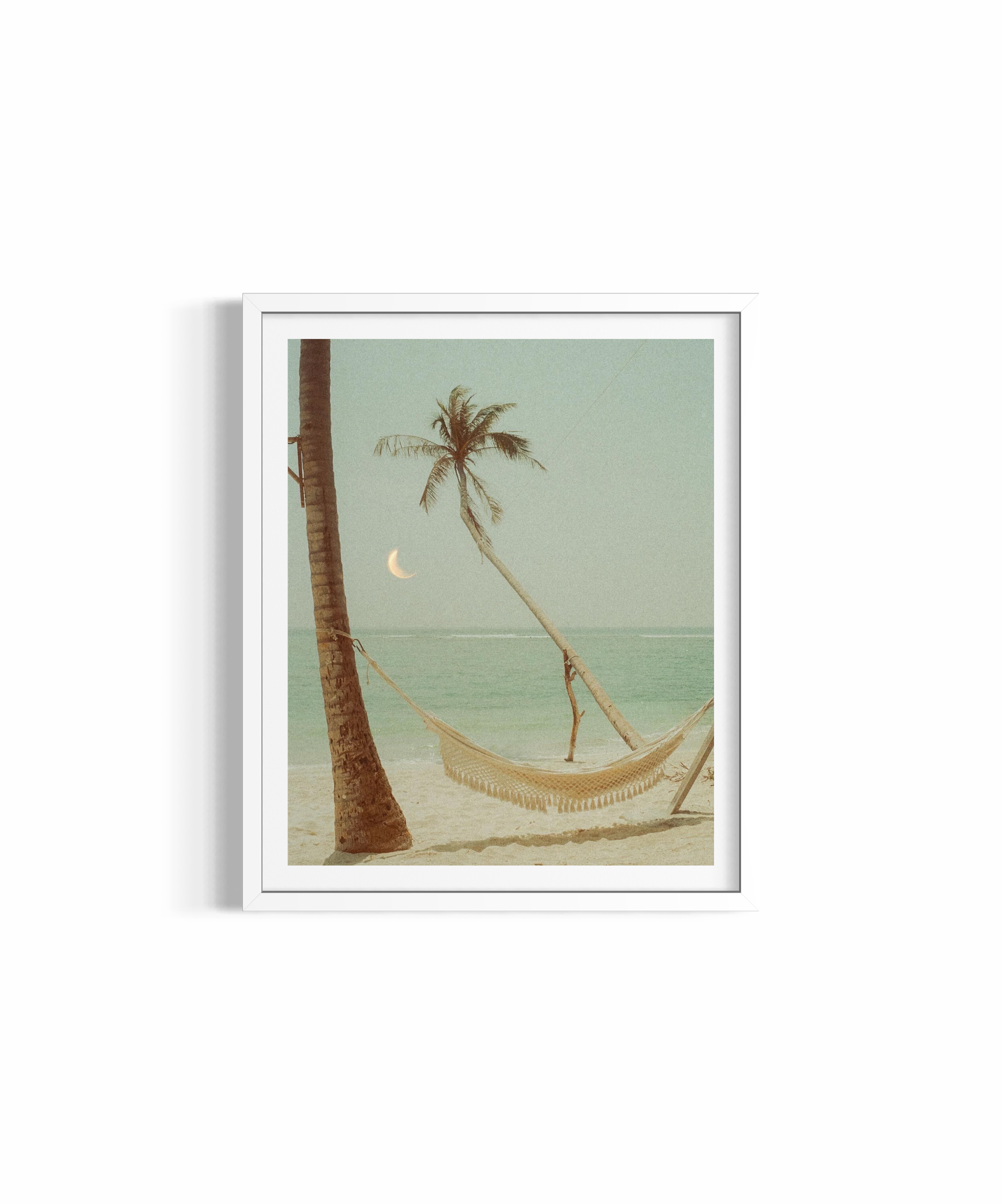 Coco Dream rolled print — tropical photography wall art by Saxon Kent, Maldives