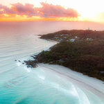 Pastels From the Pass — fine art ocean print by Saxon Kent, The Pass Byron Bay coastal wall art