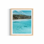 Wategos Dolphins — fine art marine wildlife photography by Saxon Kent, Wategos Beach Byron Bay coastal wall art