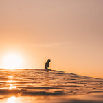 Golden Memories — fine art ocean print by Saxon Kent, Wategos Beach Byron Bay coastal wall art