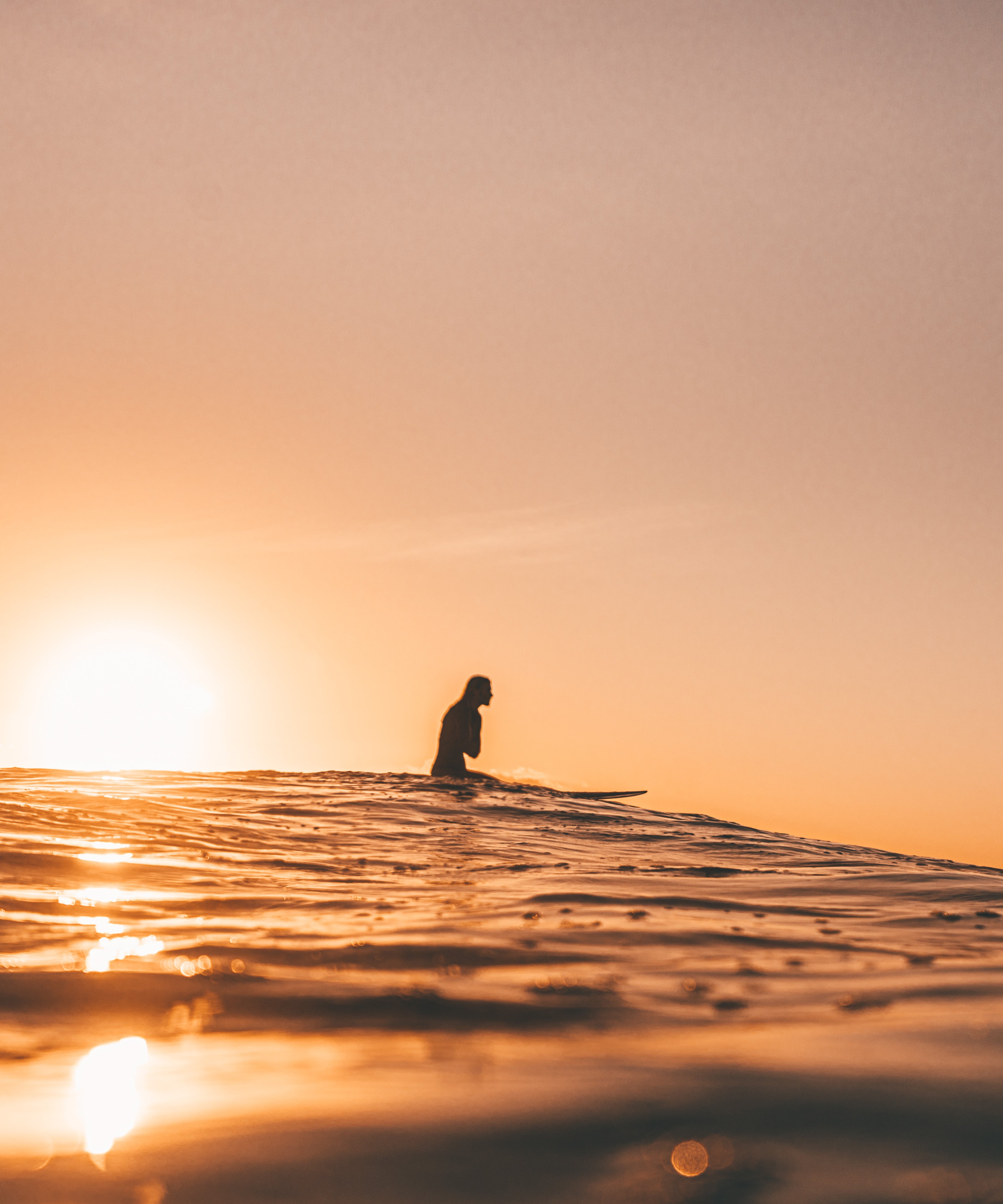 Golden Memories — fine art ocean print by Saxon Kent, Wategos Beach Byron Bay coastal wall art