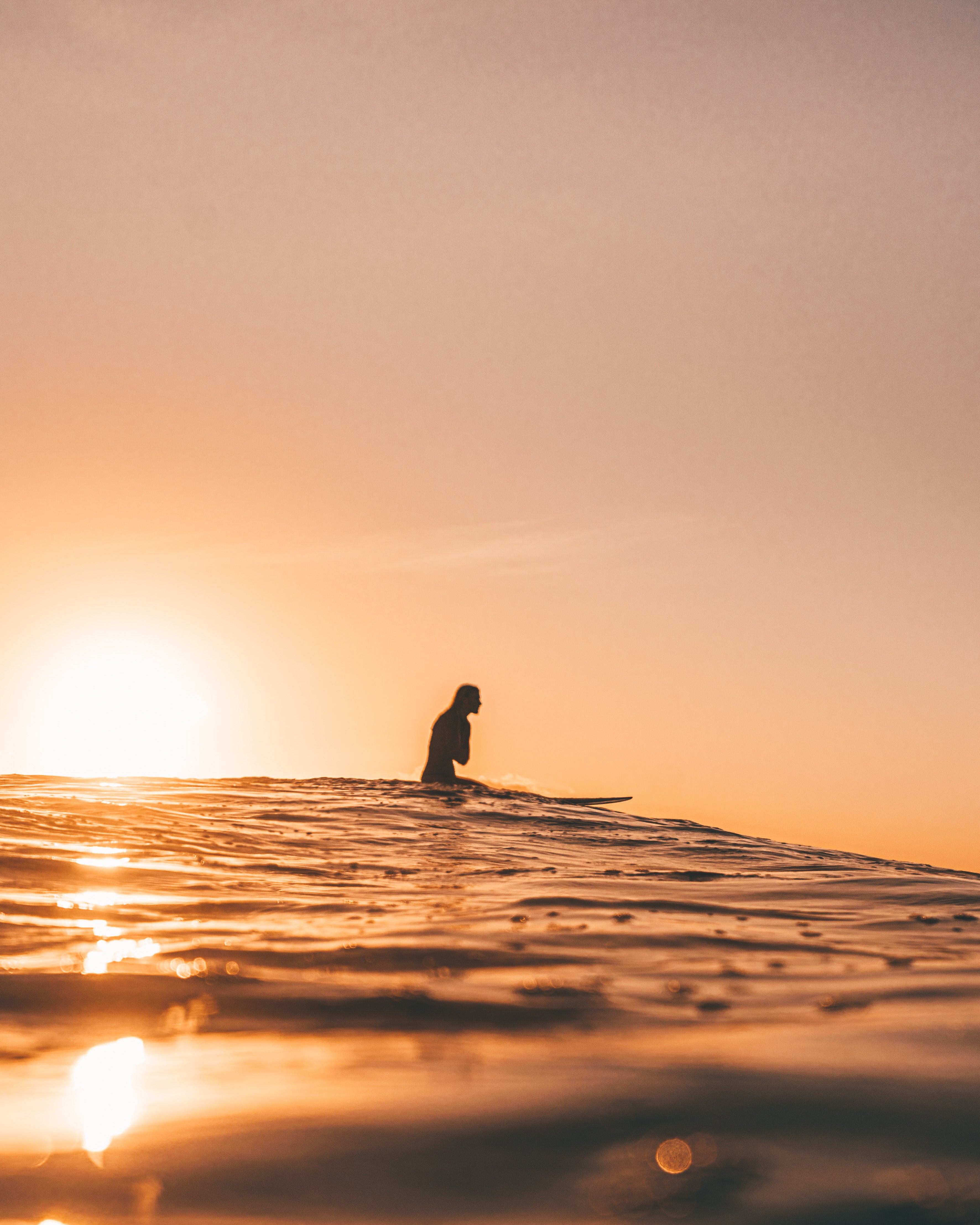 Golden Memories — fine art ocean print by Saxon Kent, Wategos Beach Byron Bay coastal wall art
