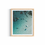 7am on a Sunday — fine art surf photography by Saxon Kent, The Pass Byron Bay coastal wall art