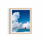 Attract — fine art ocean photography by Saxon Kent, Wategos Beach Byron Bay coastal wall art