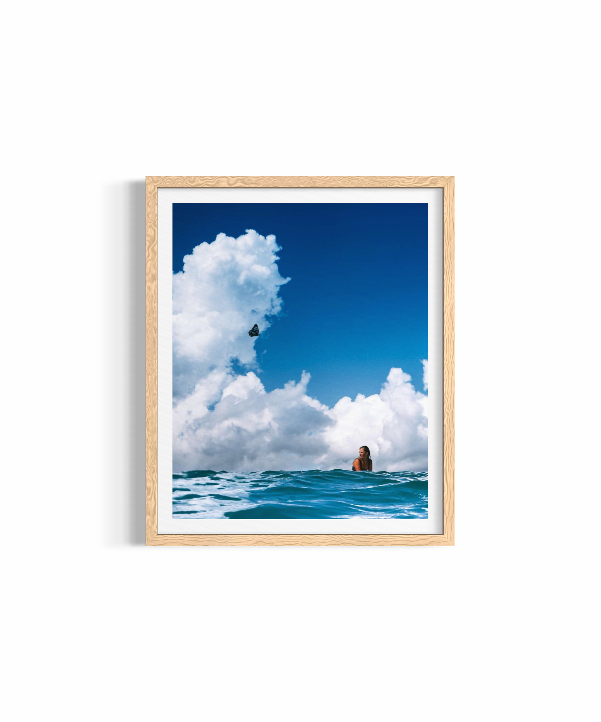 Attract — fine art ocean photography by Saxon Kent, Wategos Beach Byron Bay coastal wall art