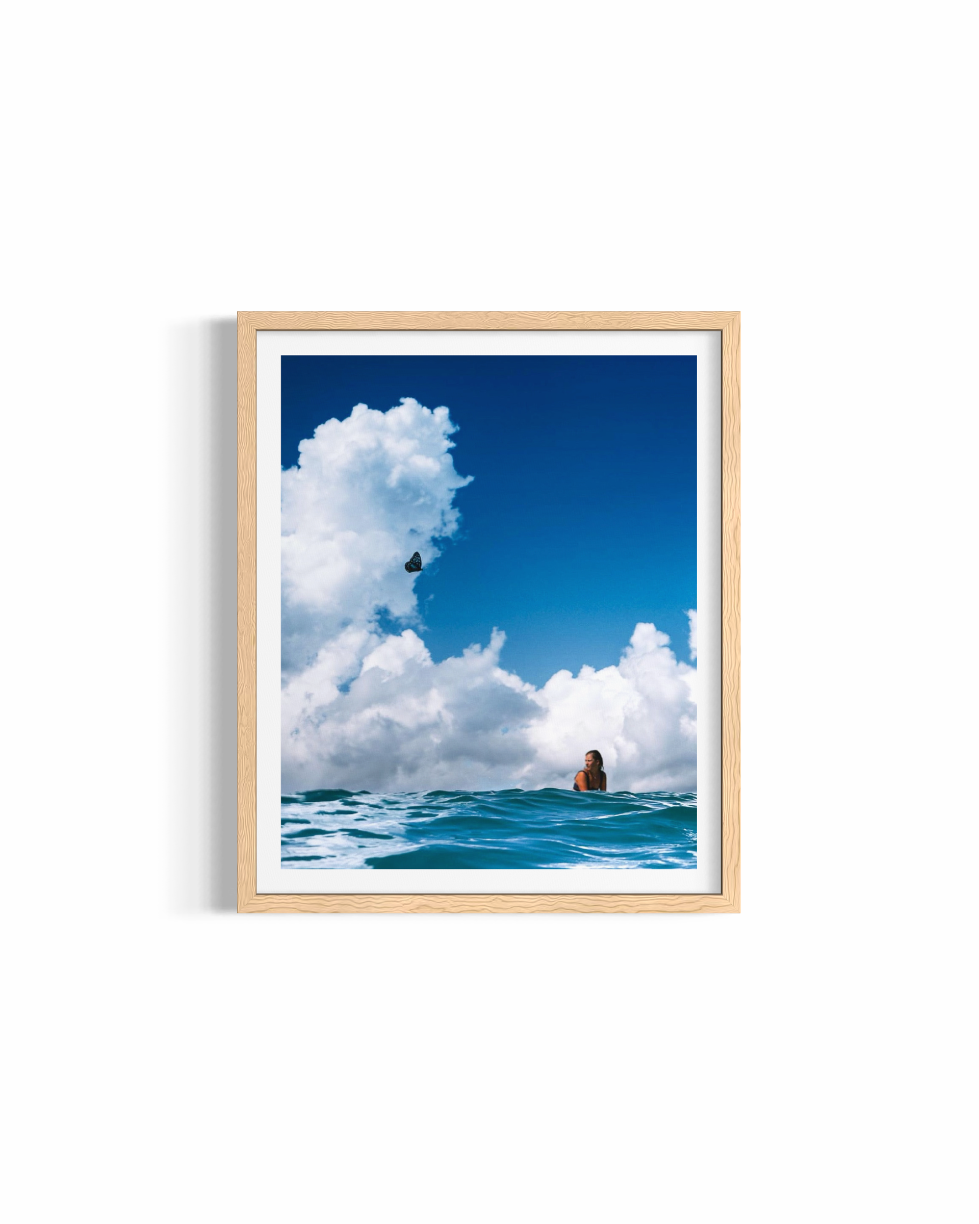 Attract — fine art ocean photography by Saxon Kent, Wategos Beach Byron Bay coastal wall art