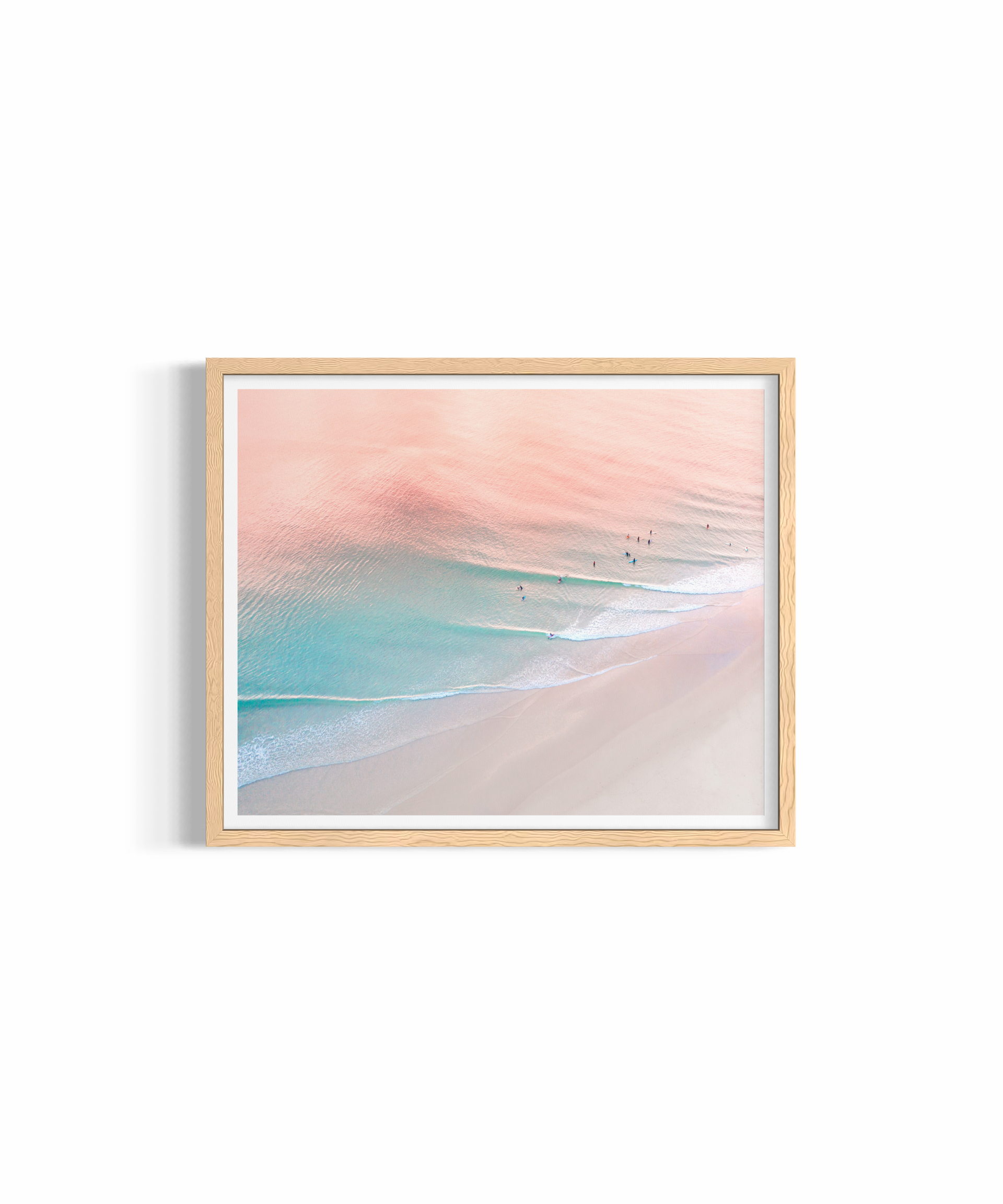 Velvet — fine art sunset photography by Saxon Kent, The Pass Byron Bay coastal wall art