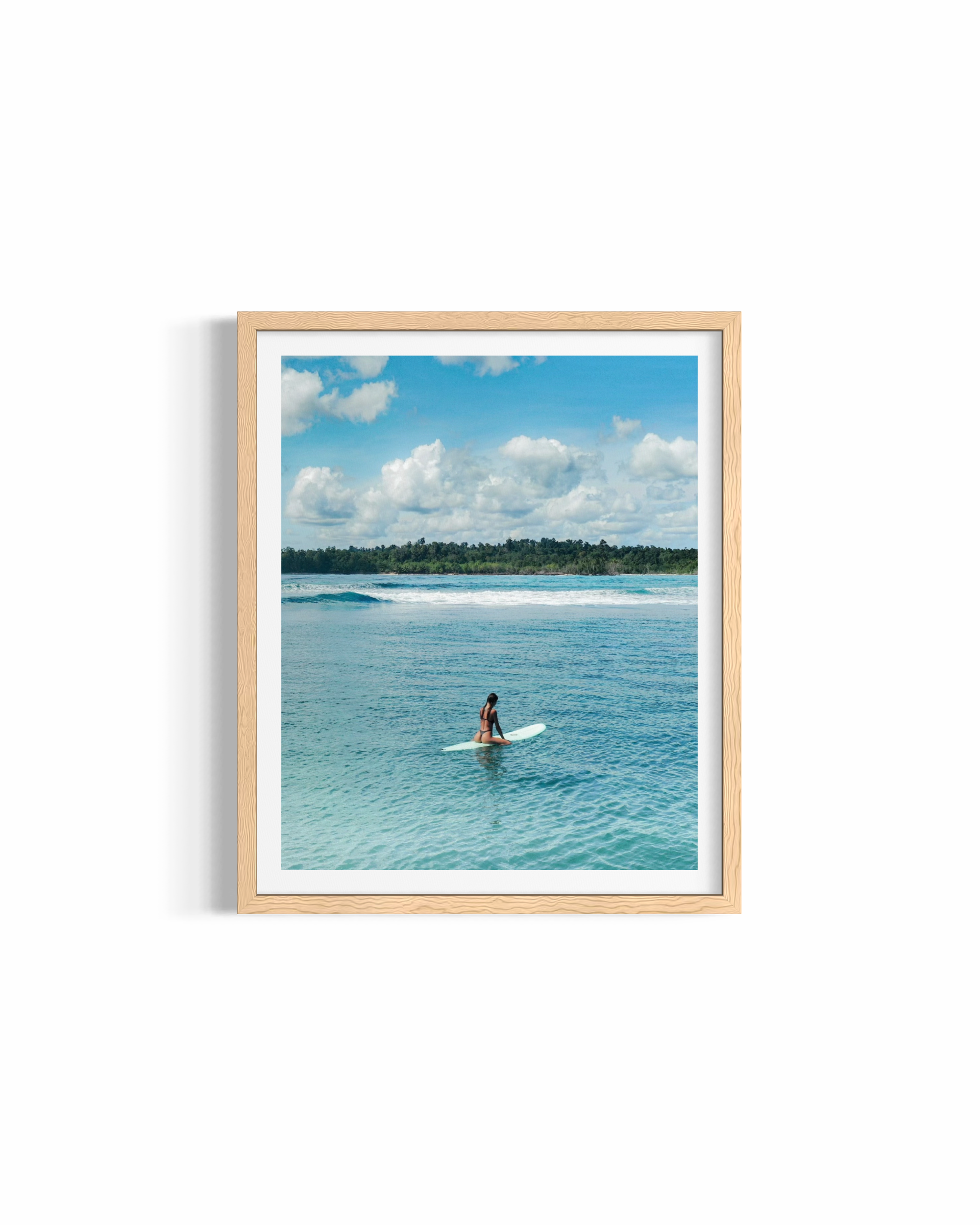 Peace in the Silence — fine art wall art by Saxon Kent, Mentawai Islands