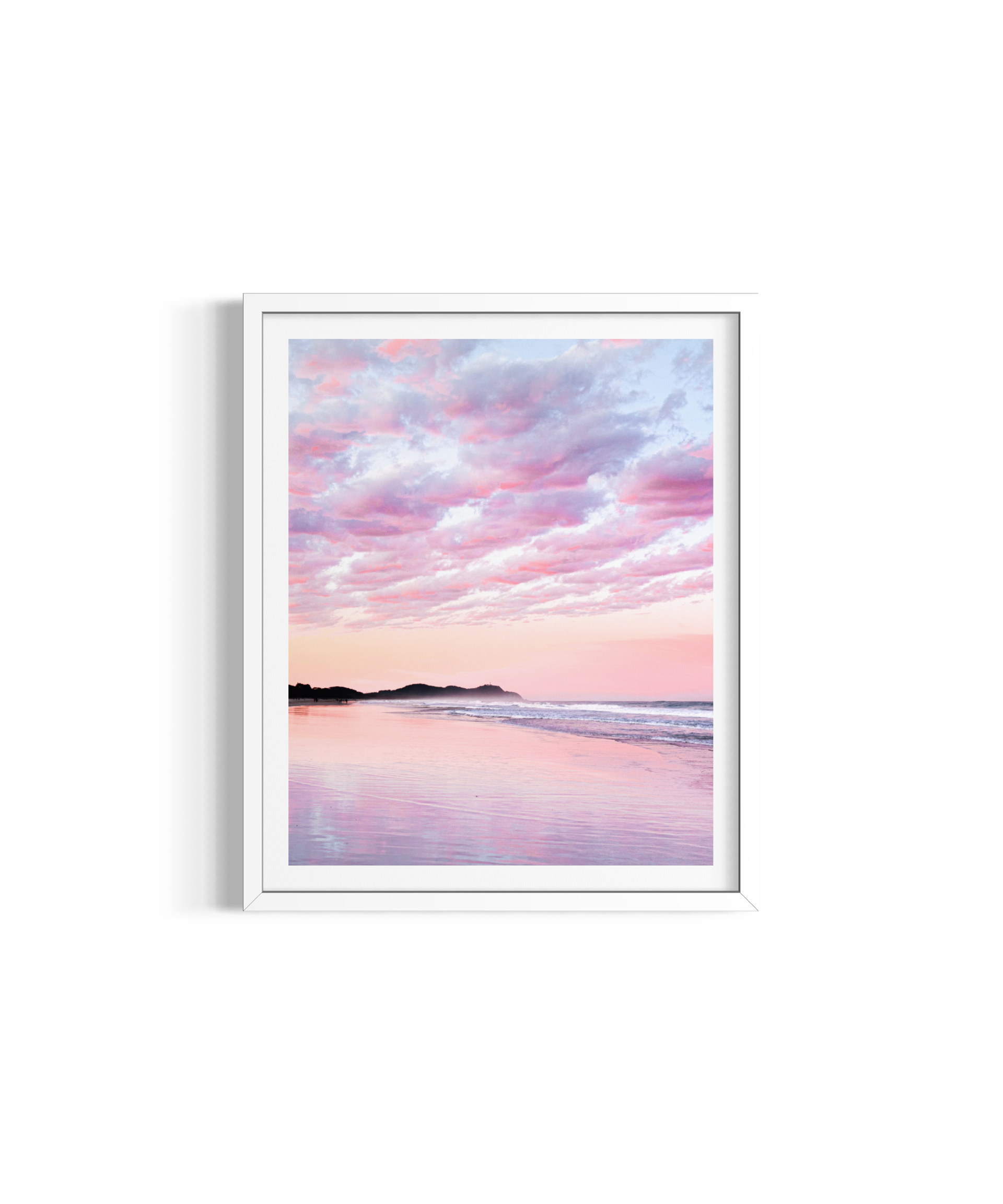 Cotton Candy Sunset ~ Tallow Beach