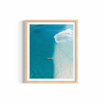 Split — fine art wall art by Saxon Kent, Wategos Beach Byron Bay