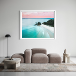 The Pass Dreaming — fine art ocean print by Saxon Kent, The Pass Byron Bay coastal wall art
