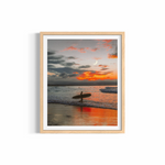 In My Mind — fine art sunset photography by Saxon Kent, Wategos Beach Byron Bay coastal wall art