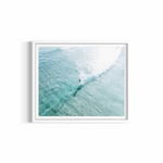 Single Fin — fine art surf photography by Saxon Kent, Wategos Beach Byron Bay coastal wall art