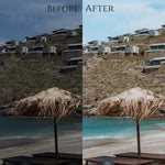 Dreamy Tones — pastel Lightroom preset collection by Saxon Kent for coastal photography