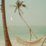 Coco Dream — fine art tropical print by Saxon Kent, Maldives coastal wall art