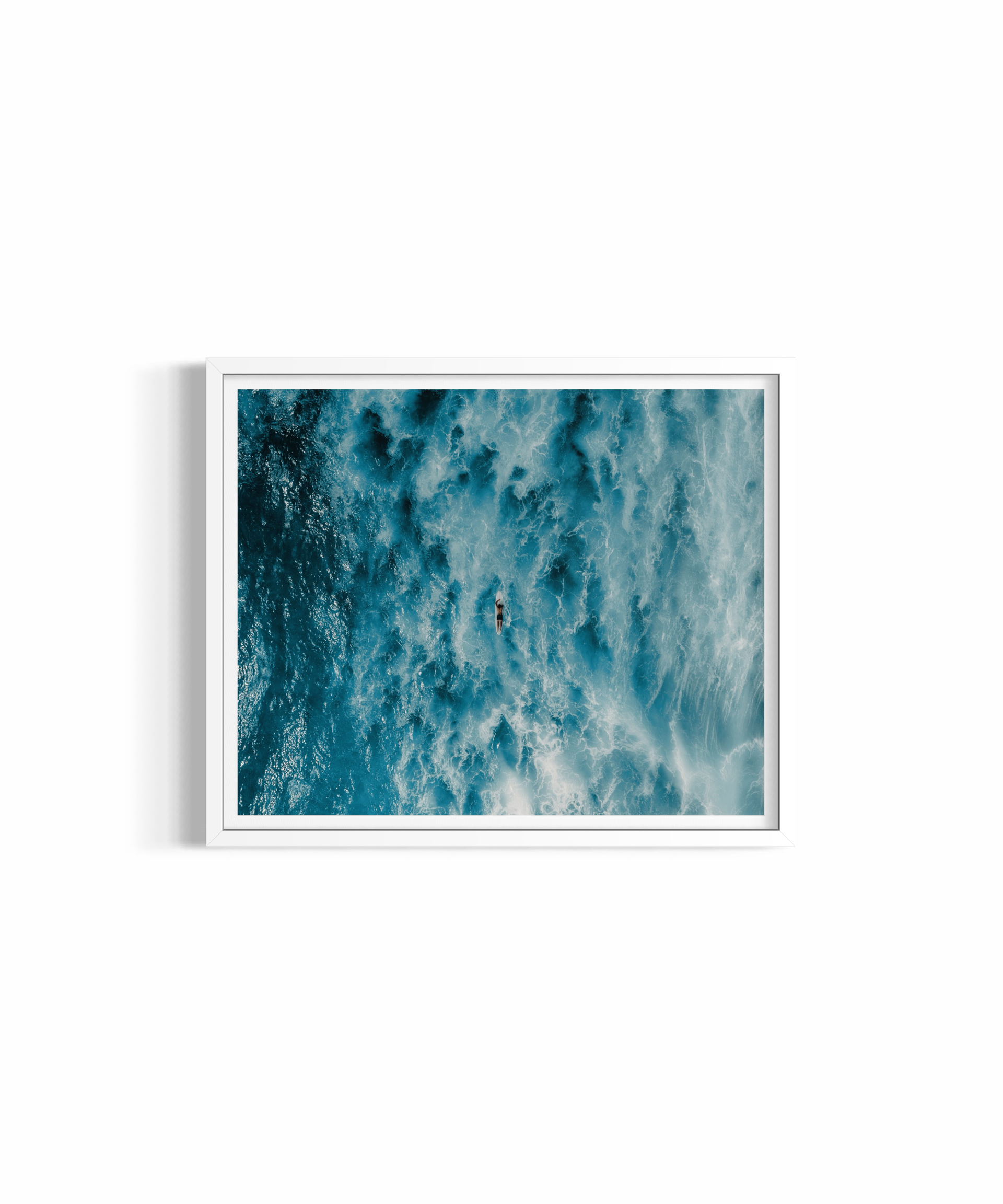 Immersive — fine art abstract ocean photography by Saxon Kent, Wategos Beach Byron Bay coastal wall art