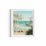 A Pocket of Paradise — fine art surf photography by Saxon Kent, Wategos Beach Byron Bay coastal wall art