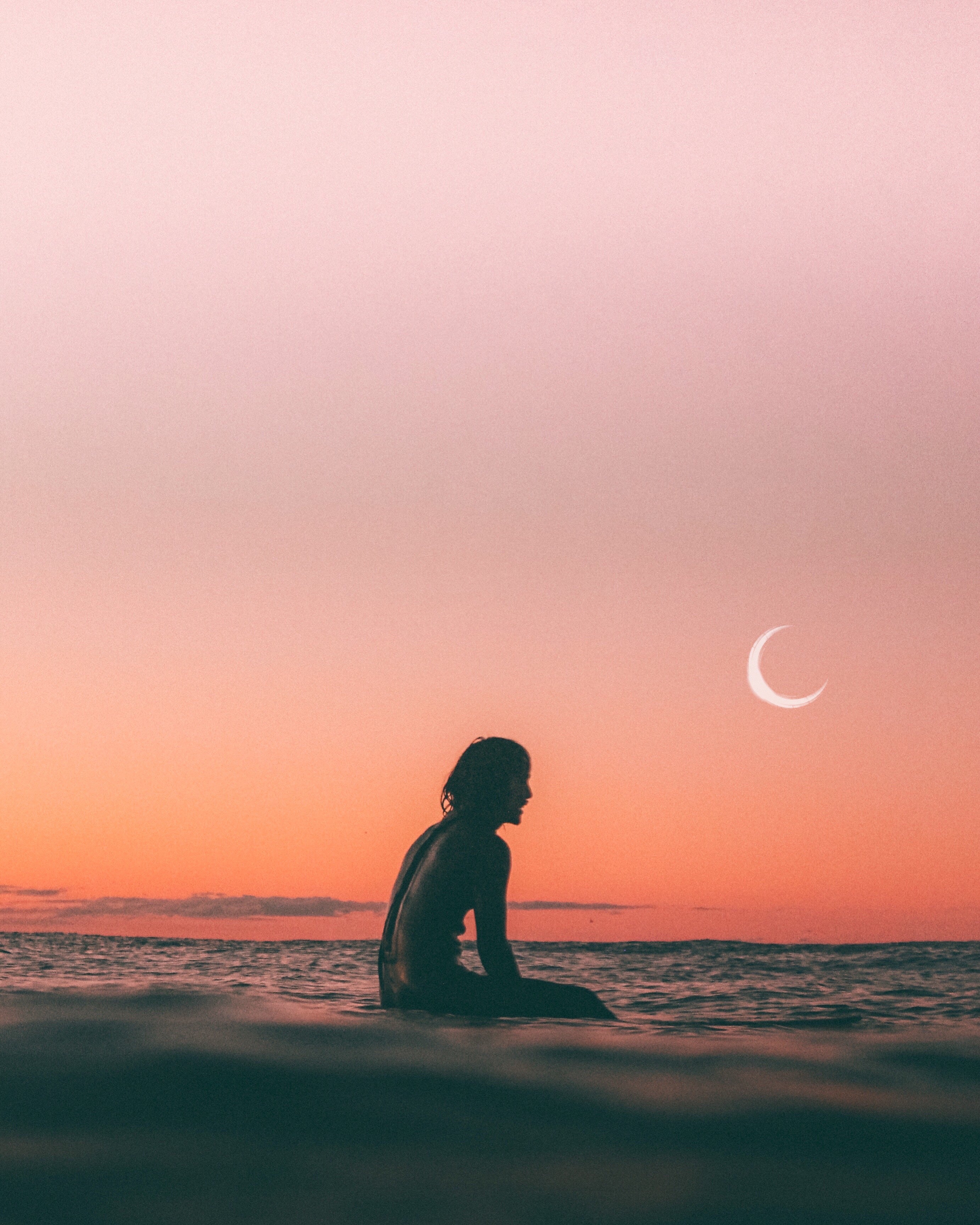 Eclipse — fine art ocean print by Saxon Kent, The Pass Byron Bay coastal wall art