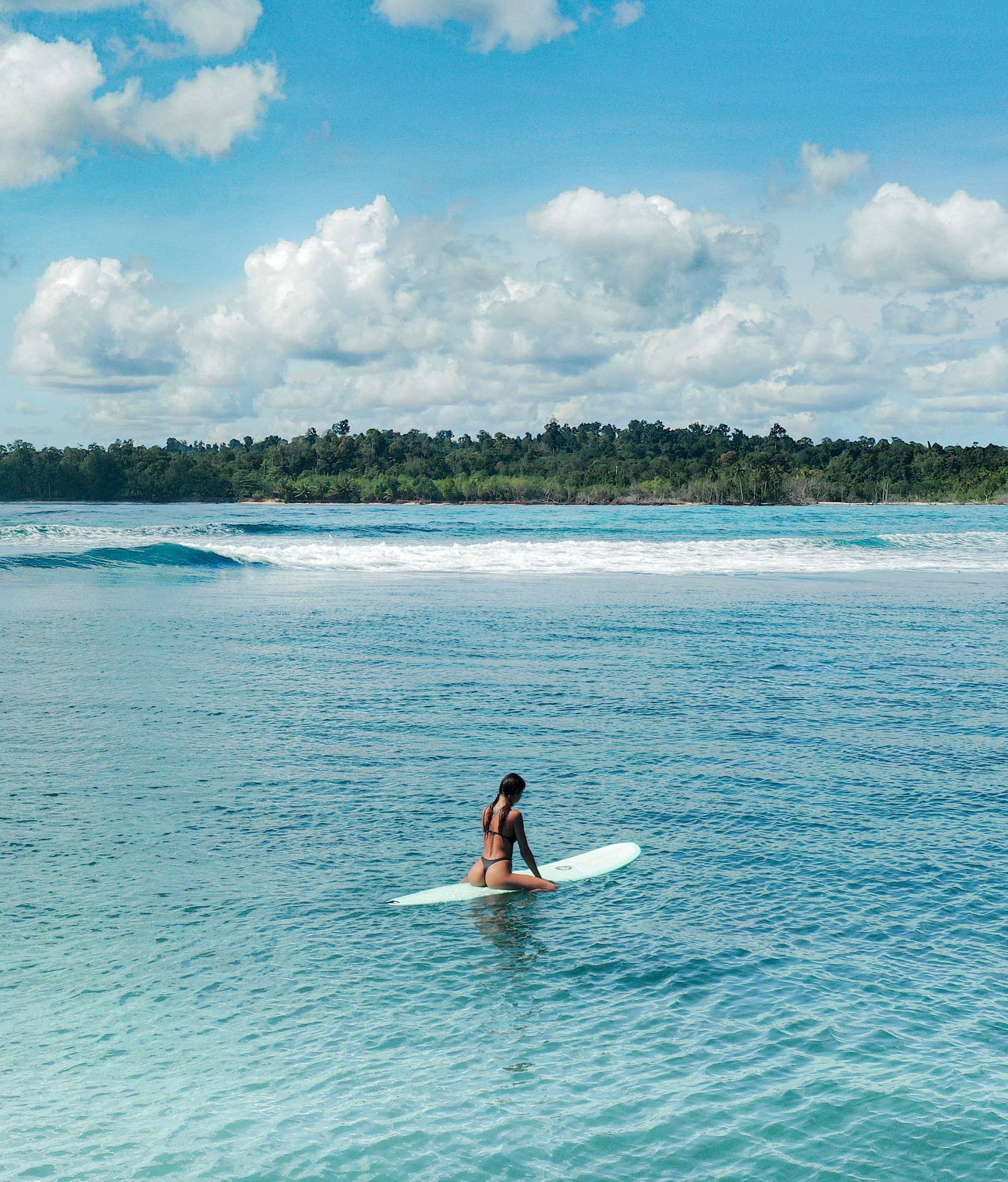 Peace in the Silence — fine art ocean print by Saxon Kent, Mentawai Islands