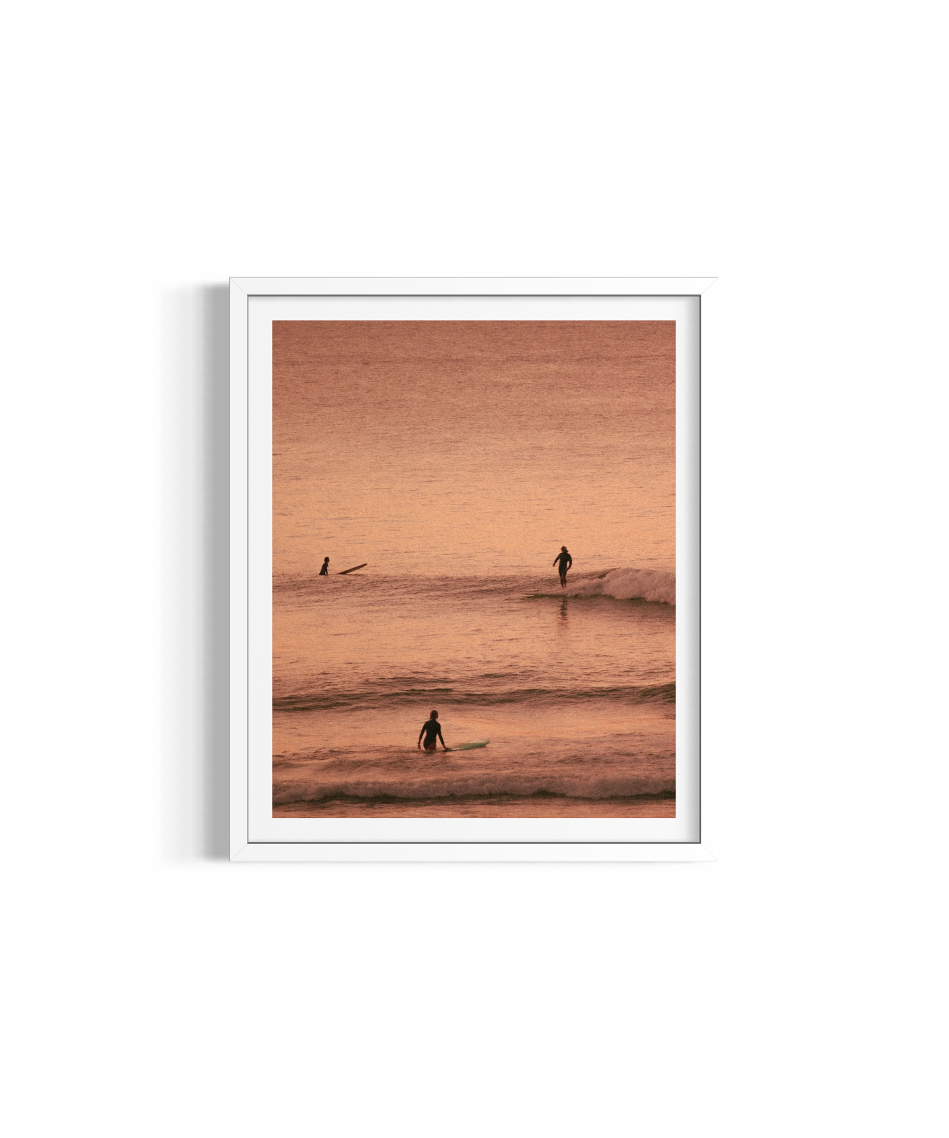 Different Perspectives rolled print — ocean photography wall art by Saxon Kent, The Pass Byron Bay