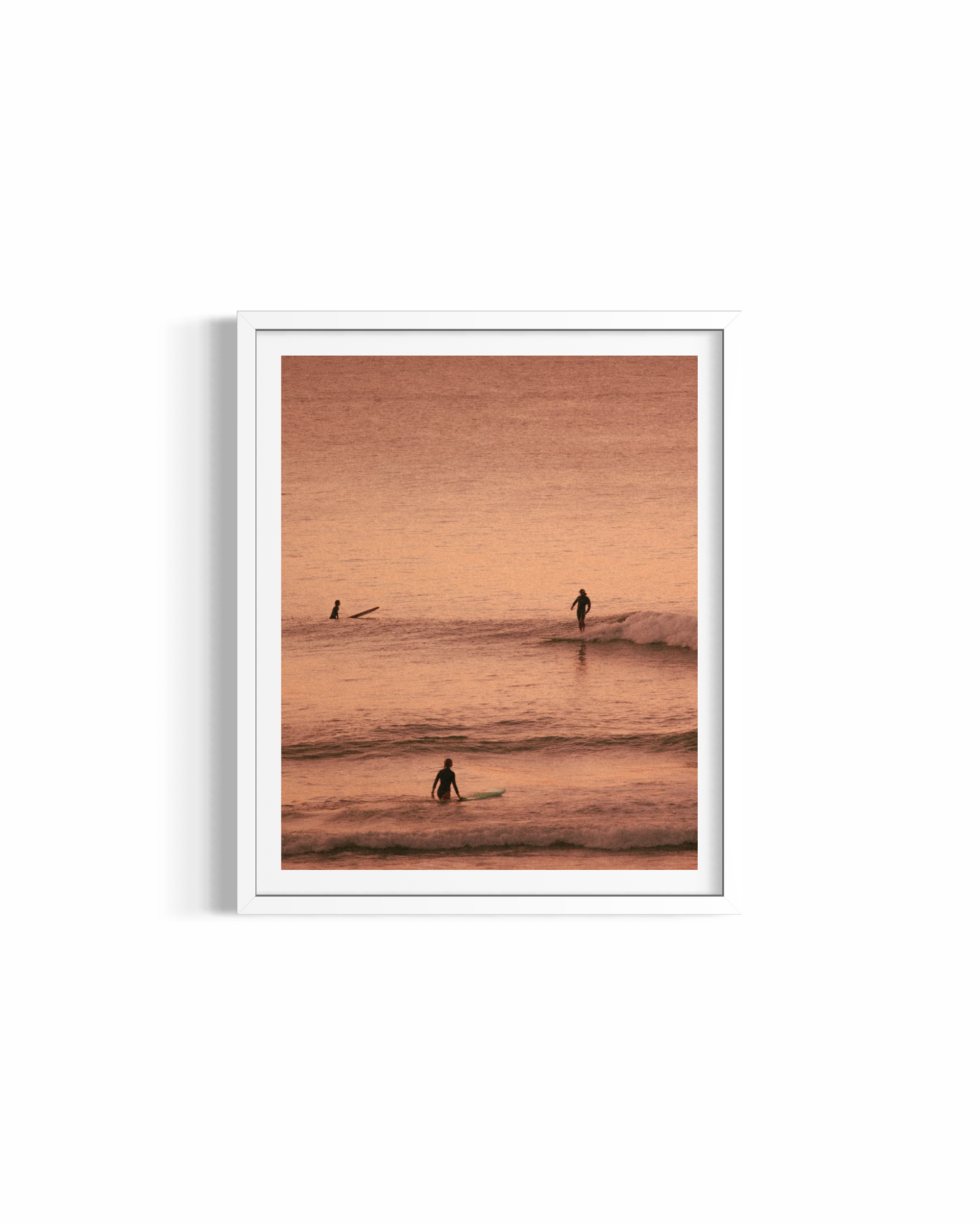 Different Perspectives rolled print — ocean photography wall art by Saxon Kent, The Pass Byron Bay
