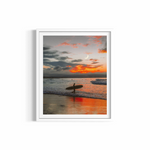 In My Mind rolled print — ocean photography wall art by Saxon Kent, Wategos Beach Byron Bay