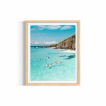 Social Surfers — fine art coastal wall art by Saxon Kent, Byron Bay