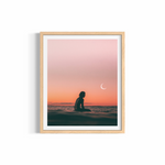 Eclipse — fine art twilight photography by Saxon Kent, The Pass Byron Bay coastal wall art