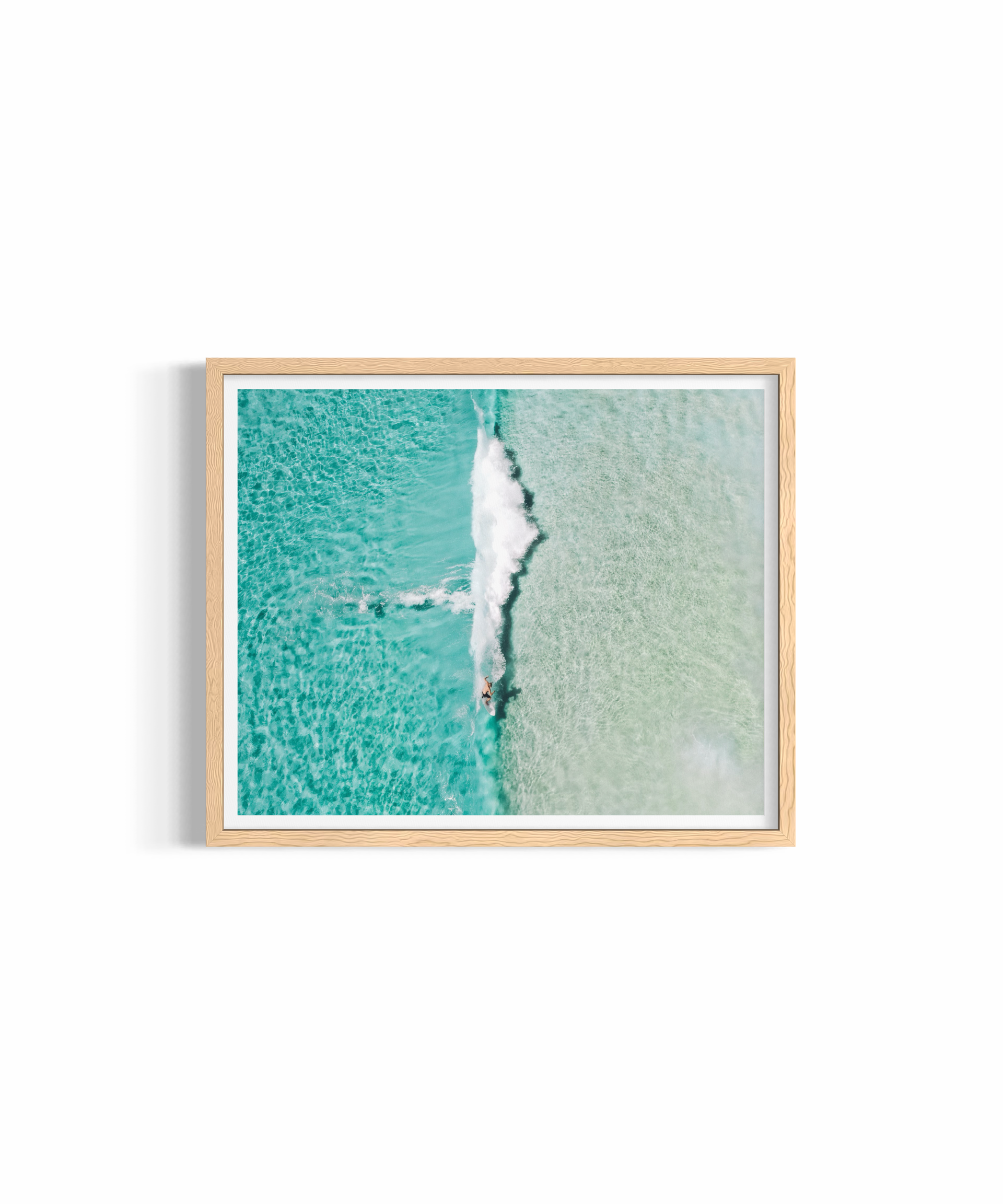 Soul Surfer — fine art surf photography by Saxon Kent, Tallow Beach Byron Bay coastal wall art