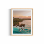 A Classic rolled print — ocean photography wall art by Saxon Kent, The Pass Byron Bay