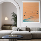 Through the line up ~ The Pass