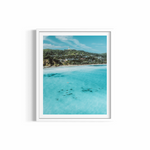 Wategos Dolphins rolled print — dolphin photography wall art by Saxon Kent, Wategos Beach Byron Bay