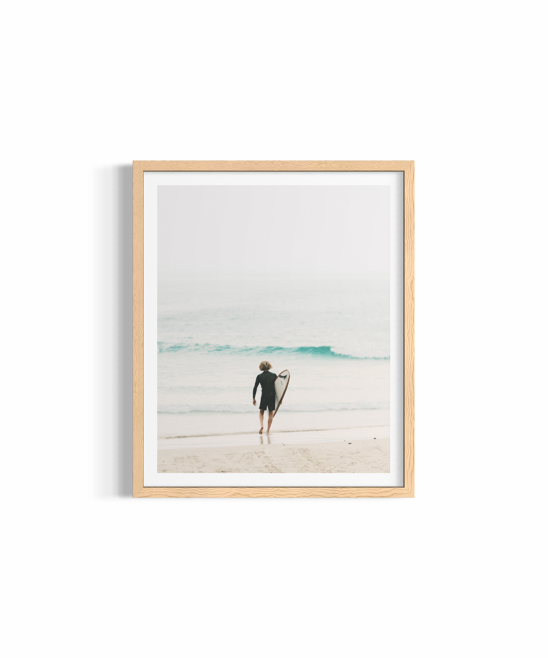 Lone Surfer ~ The Pass