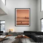 Different Perspectives framed print — fine art ocean photography by Saxon Kent, The Pass Byron Bay