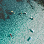 7am on a Sunday — fine art ocean print by Saxon Kent, The Pass Byron Bay coastal wall art